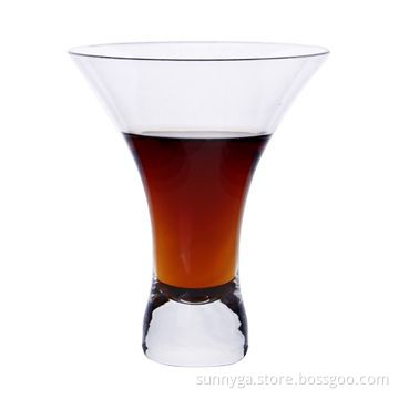 Unique Handmade Margarita Wine Glass, Available in Different Sizes for Barware Use